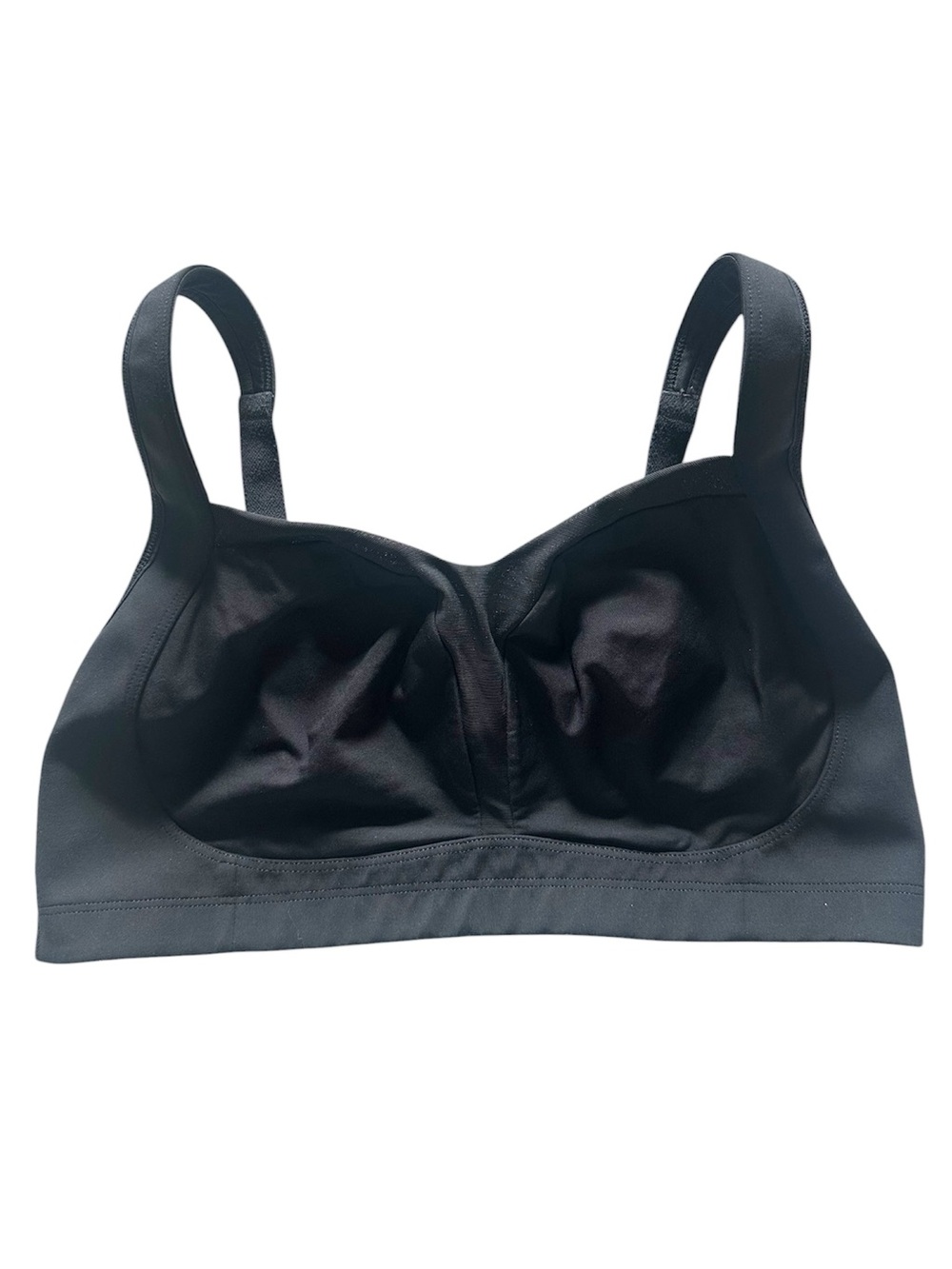 Lululemon Ta Ta Tamer Sports Bra
Black High Impact Size 36DD